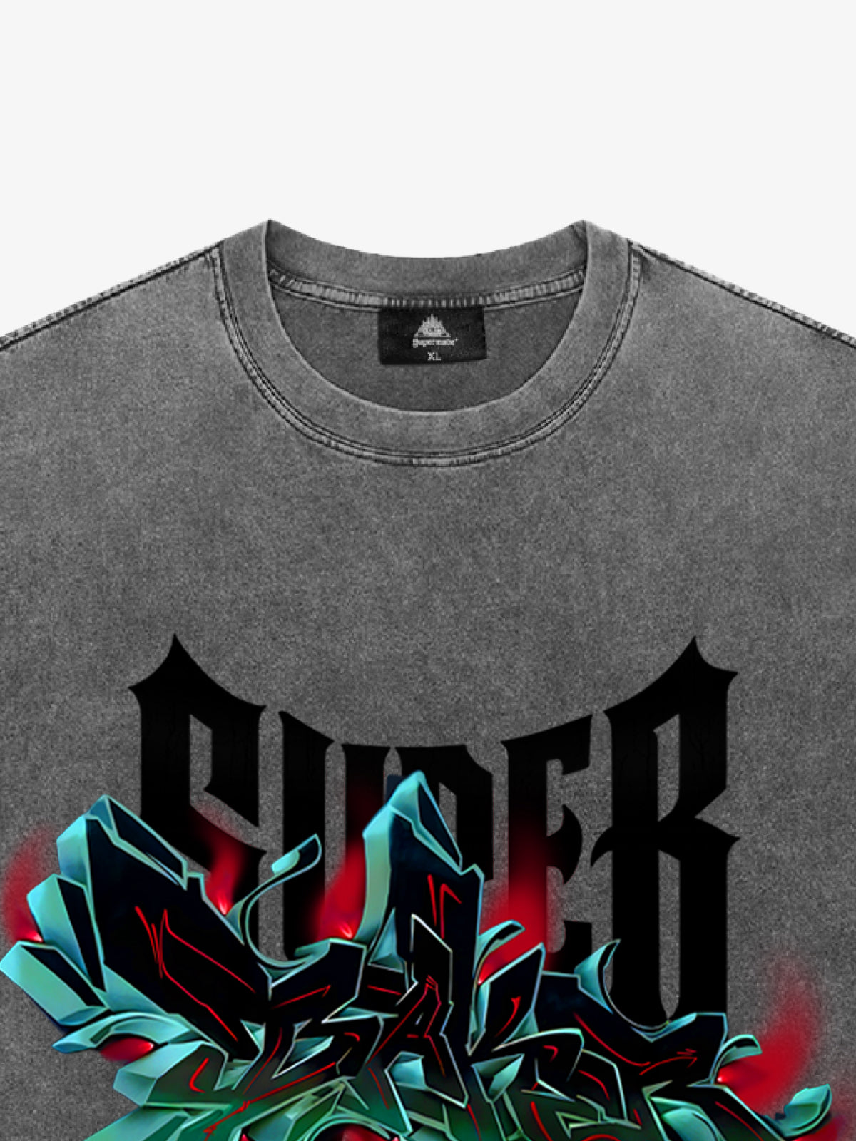 Street Graffiti Stylish Graphic T-Shirt 