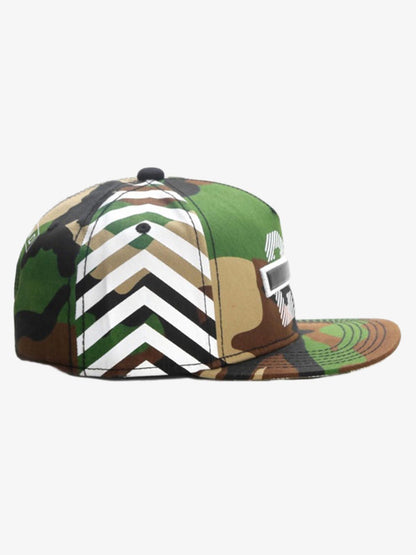 Graphic 23 Panel Contrast Snapback Cap