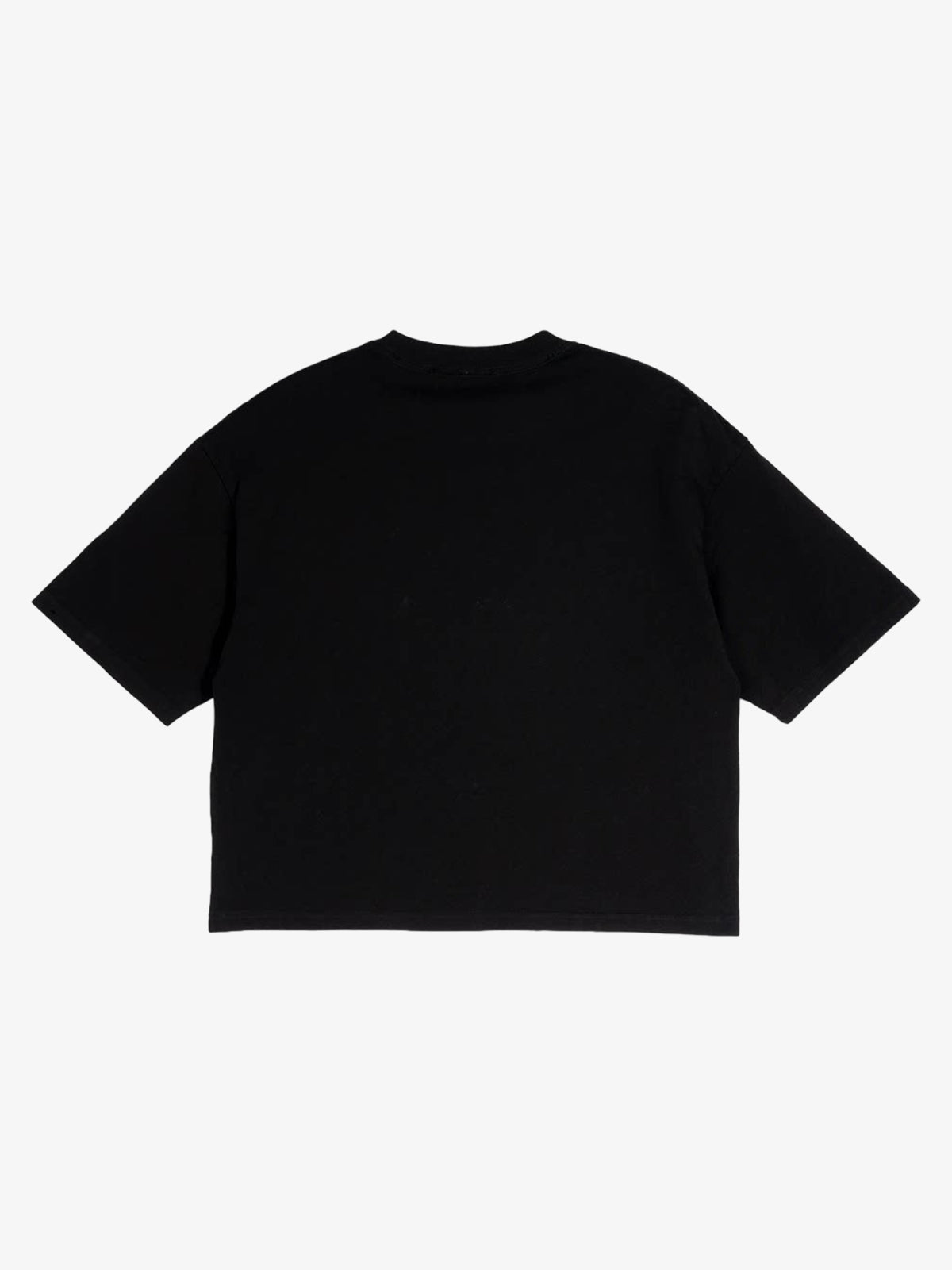 Short-sleeved Distressed T-shirt With A Football Kicking Scene And Blur Pattern Design 