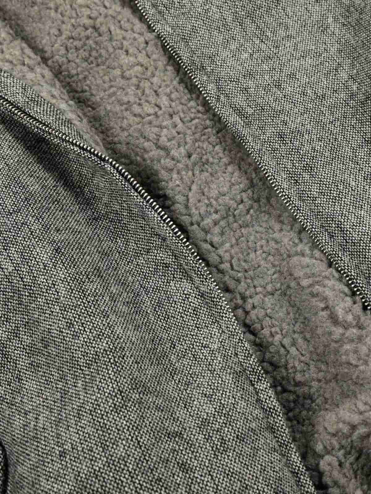 Stylish Faux Fur Collar Jacket for Winter Warmth and Fashion 