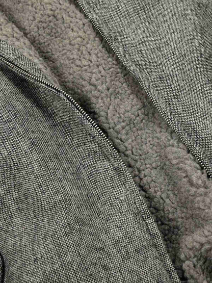 Stylish Faux Fur Collar Jacket for Winter Warmth and Fashion 