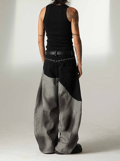 Machete RO Washed Stitching Jeans 