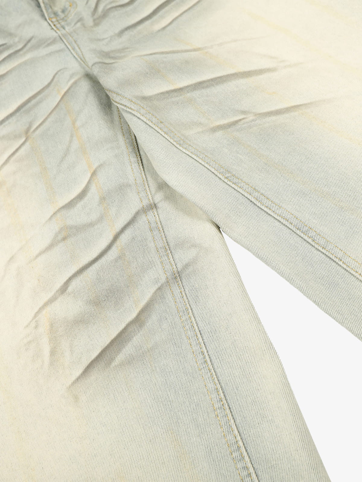 Distressed Wide-Leg Jeans for Women - Fashionable and Comfortable Denim Trousers 