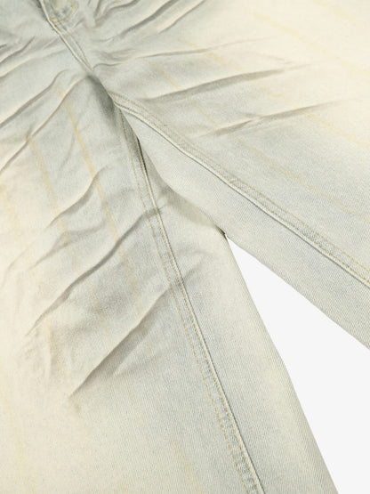 Distressed Wide-Leg Jeans for Women - Fashionable and Comfortable Denim Trousers 