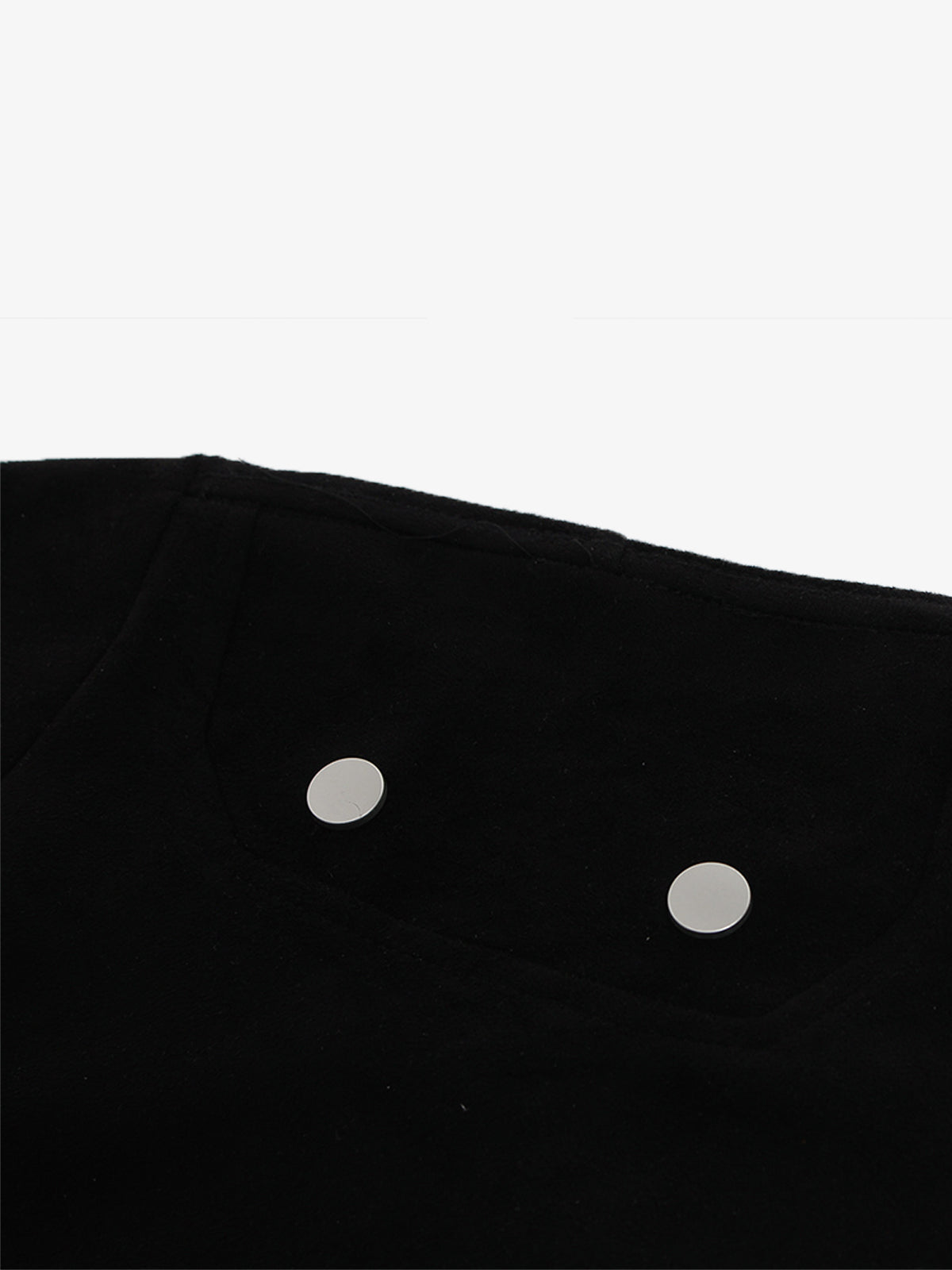 Suede Metallic Design Print T-Shirt 