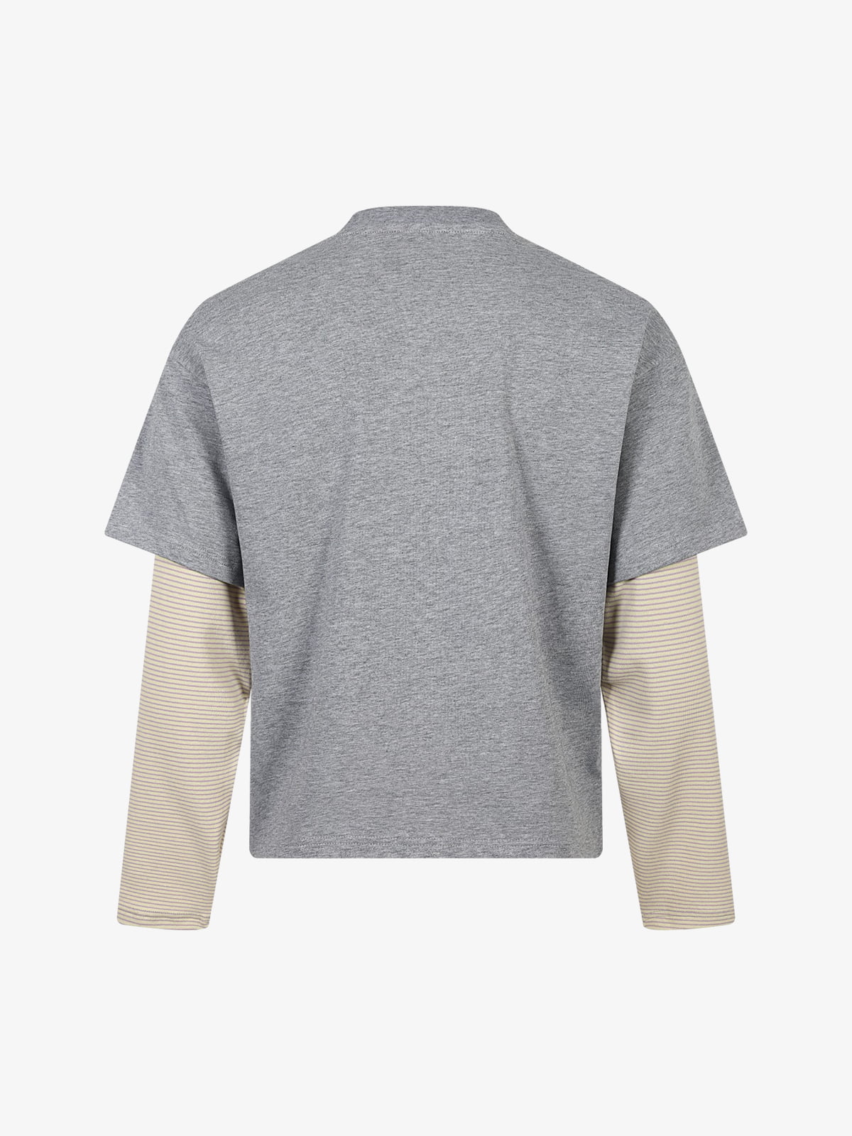 Langarmshirt mit Kätzchen-Applikation