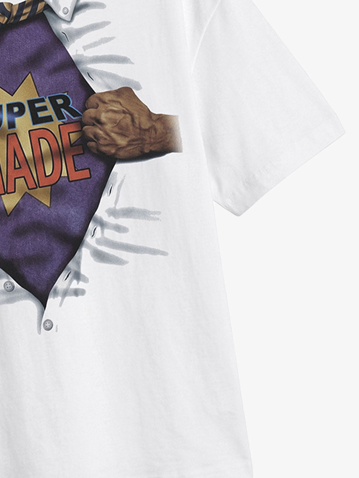 Superhero Logo Graphic Tee