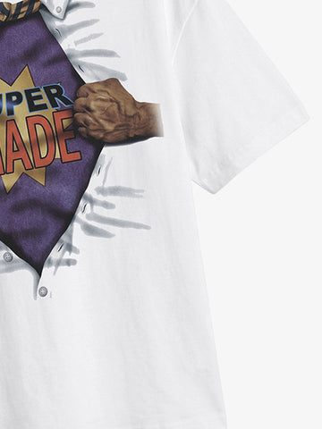 Superhero Logo Graphic Tee