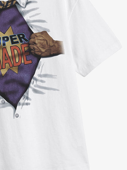 Superhero Logo Graphic Tee