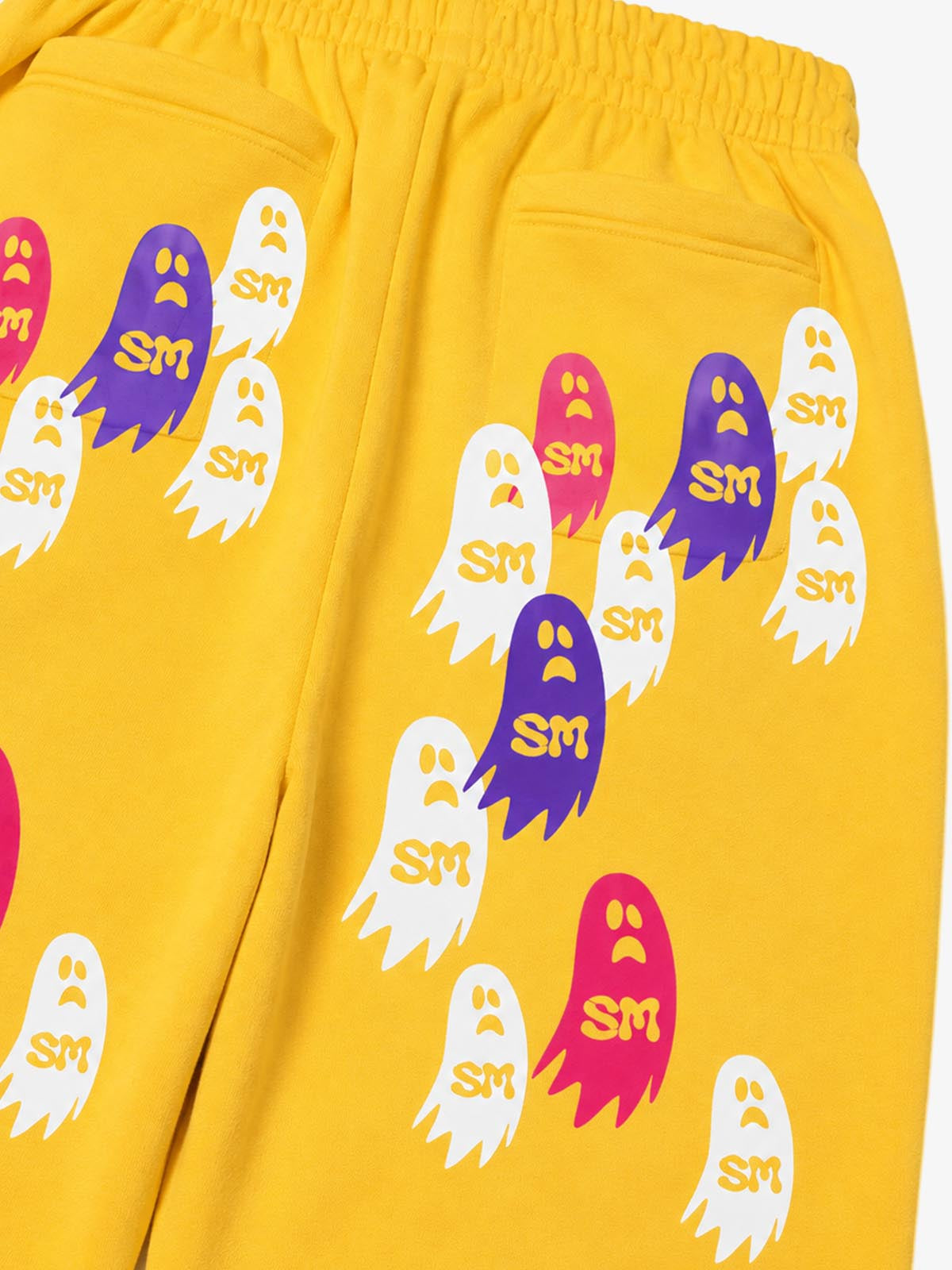 Gear Smiley Embroidered Graphic Jogger Sweatpants