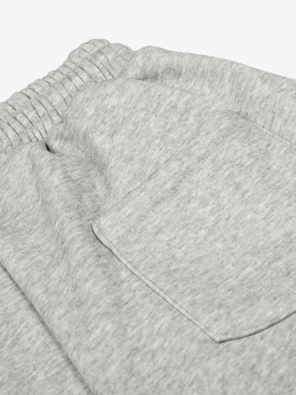 Retro Contrast Panel Drawstring Sweatpants