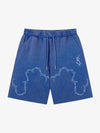 Thorn Washed Sweat Shorts