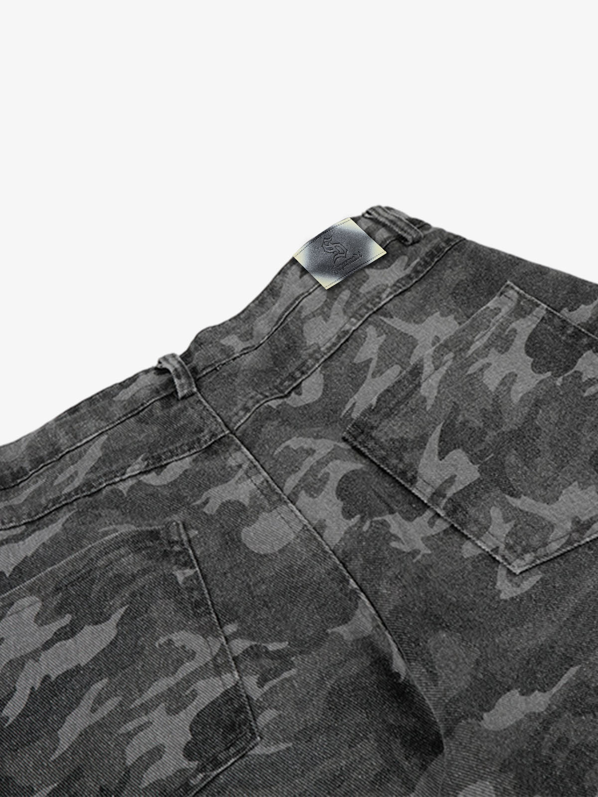 Jean camouflage cintré
