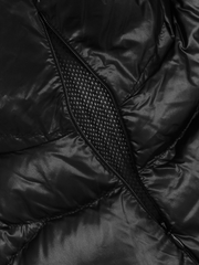 Detachable Fur Collar Puffer Jacket