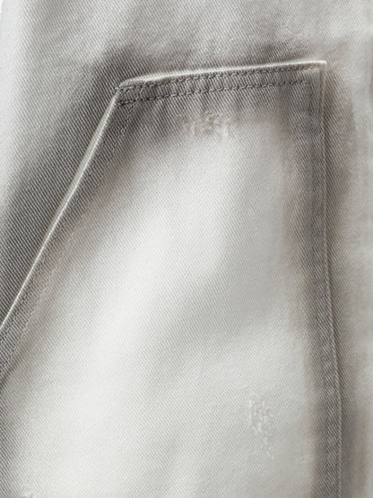 Camouflage Print Hooded Jumpsuit 