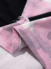 Polo-Shirt mit Camouflage-Stickerei