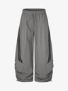 American Vintage-Style Striped Sweatpants