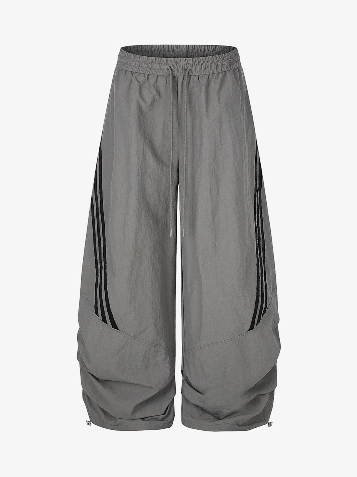 American Vintage-Style Striped Sweatpants