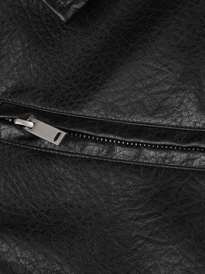 Studded Leather Jacket