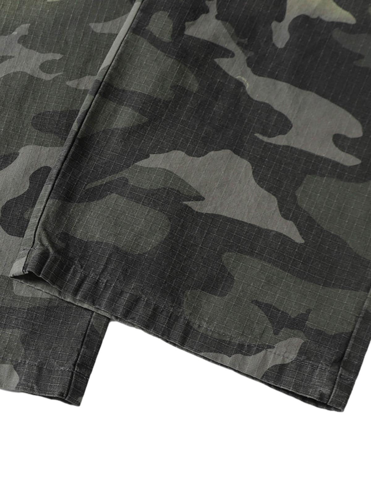 Camouflage Multi-Pockets Cargo Pants 