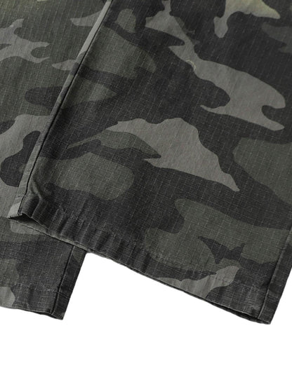 Camouflage Multi-Pockets Cargo Pants 
