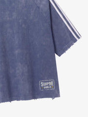 Vintage Washed Number 7 Badge Graphic T-Shirt 