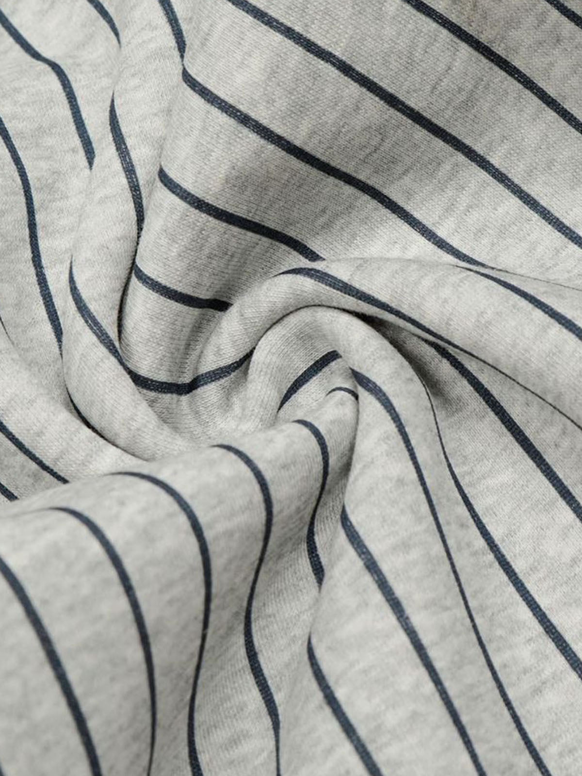 Striped Wide-Leg Lounge Pants with Adjustable Waistband 