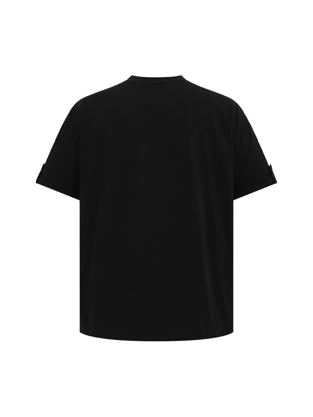 Retro Quilted Design T-shirt
