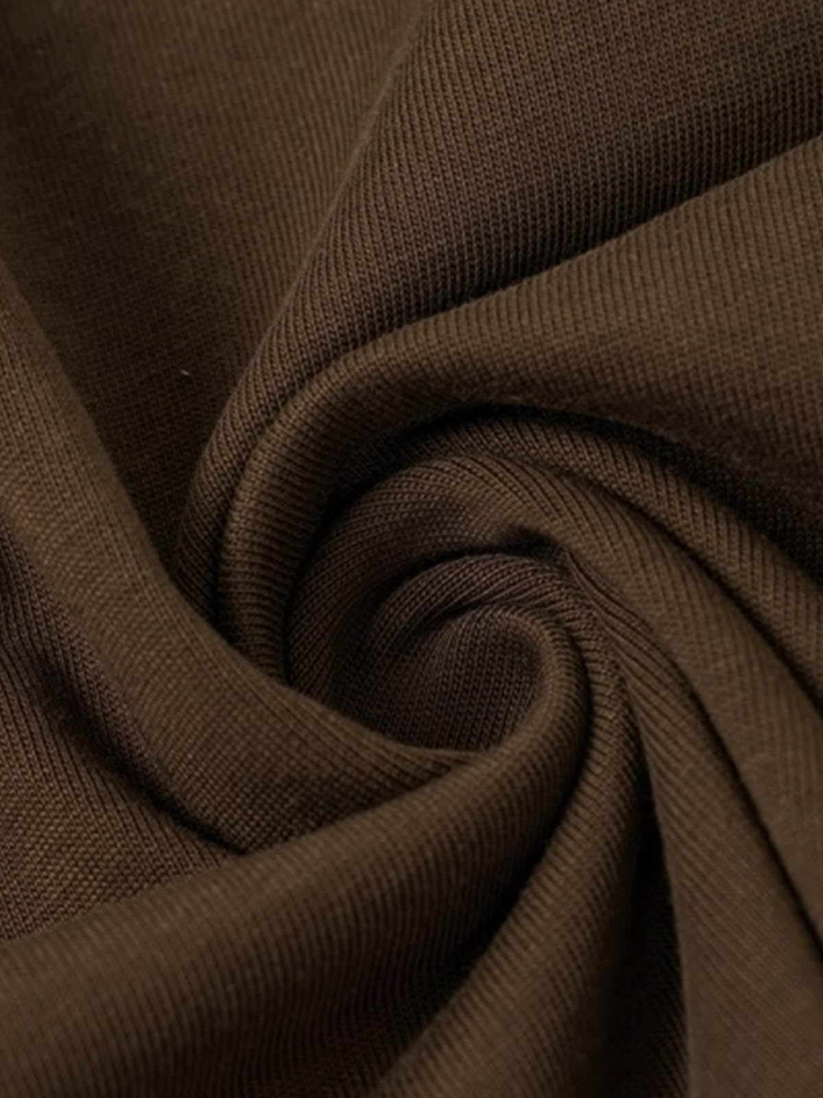 Premium Ribbed Cotton Jersey Tee