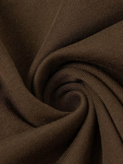 Premium Ribbed Cotton Jersey Tee