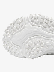 Tire-Tread Distressed Sneakers