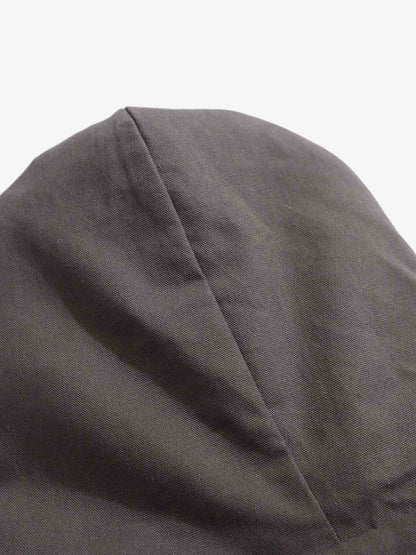 Faux Fur Hooded Padded Bomber Jacket 