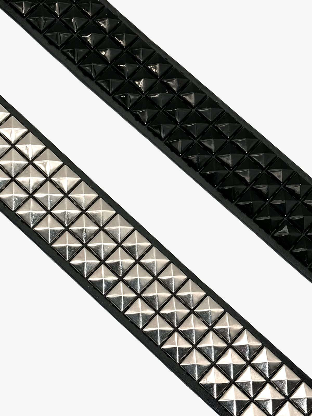 Pyramid Studded Punk Belt