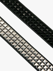 Pyramid Studded Punk Belt