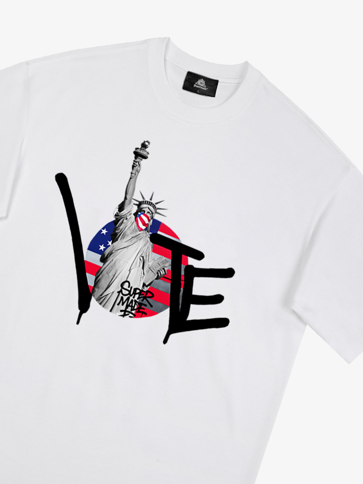 Long Live America graphic T-shirt 