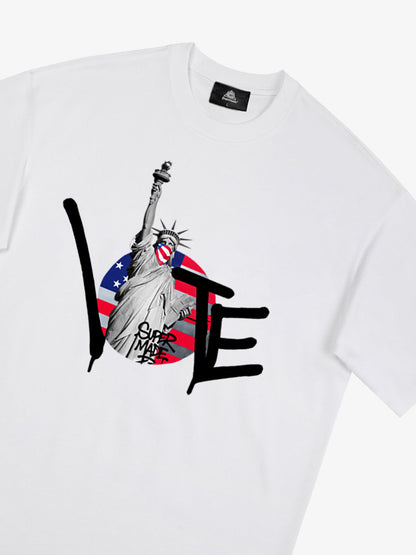 Long Live America graphic T-shirt 