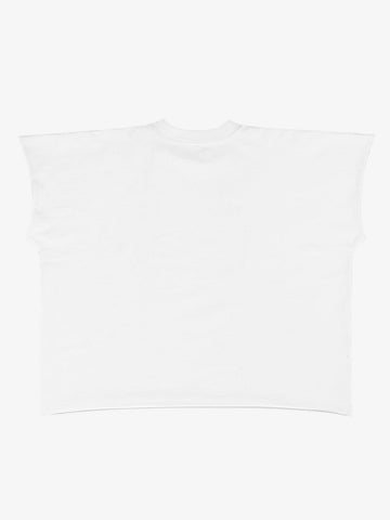 Fun Graphic Print Boxy Silhouette T-Shirt 