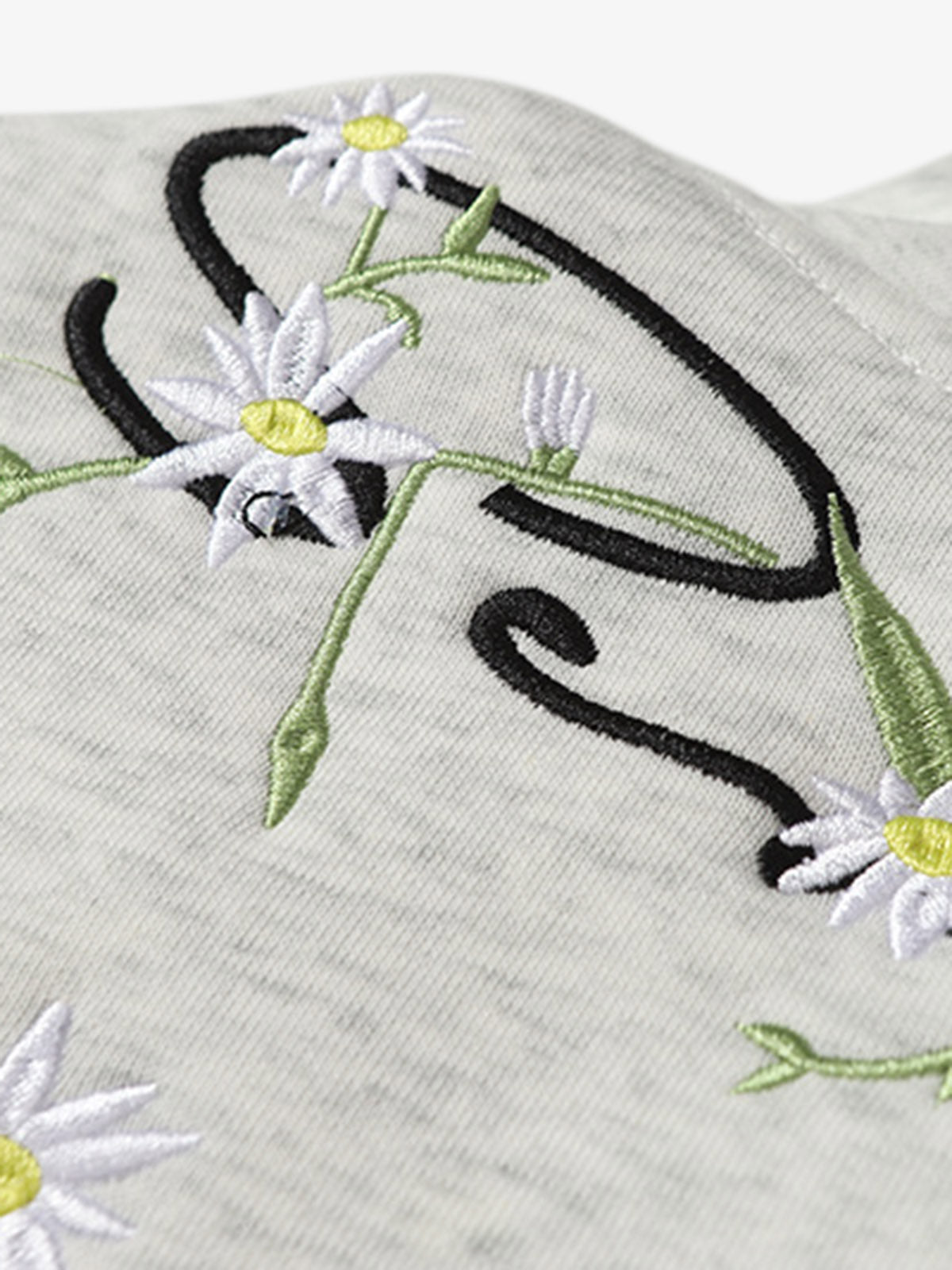 Floral Embroidered Hoodie for Men and Women - Trendy and High-Quality Design 