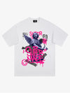 Street Lucky Angel graphic design T-shirt 