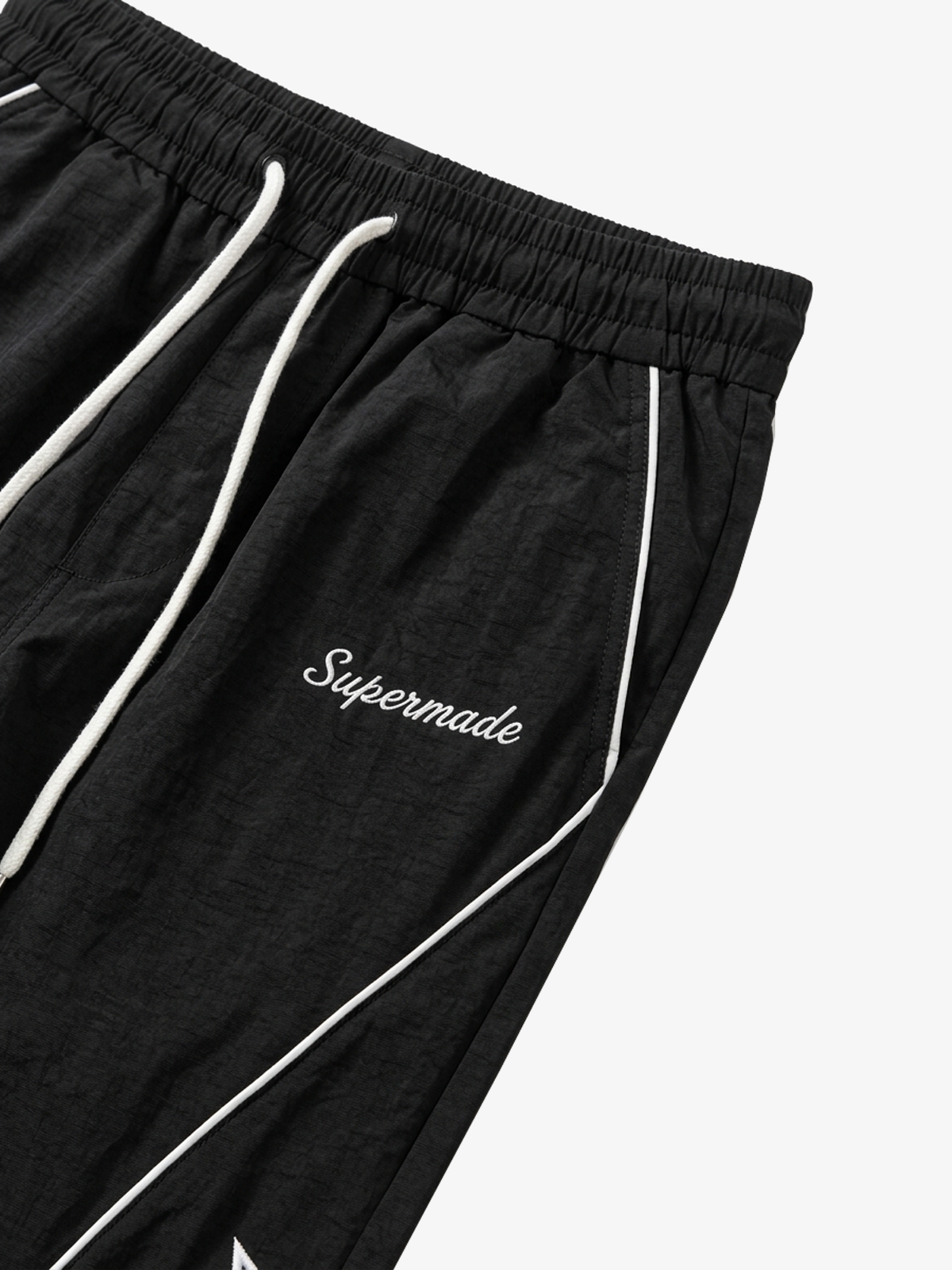 Relaxed Wide-Leg Casual Pants