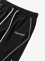 Relaxed Wide-Leg Casual Pants