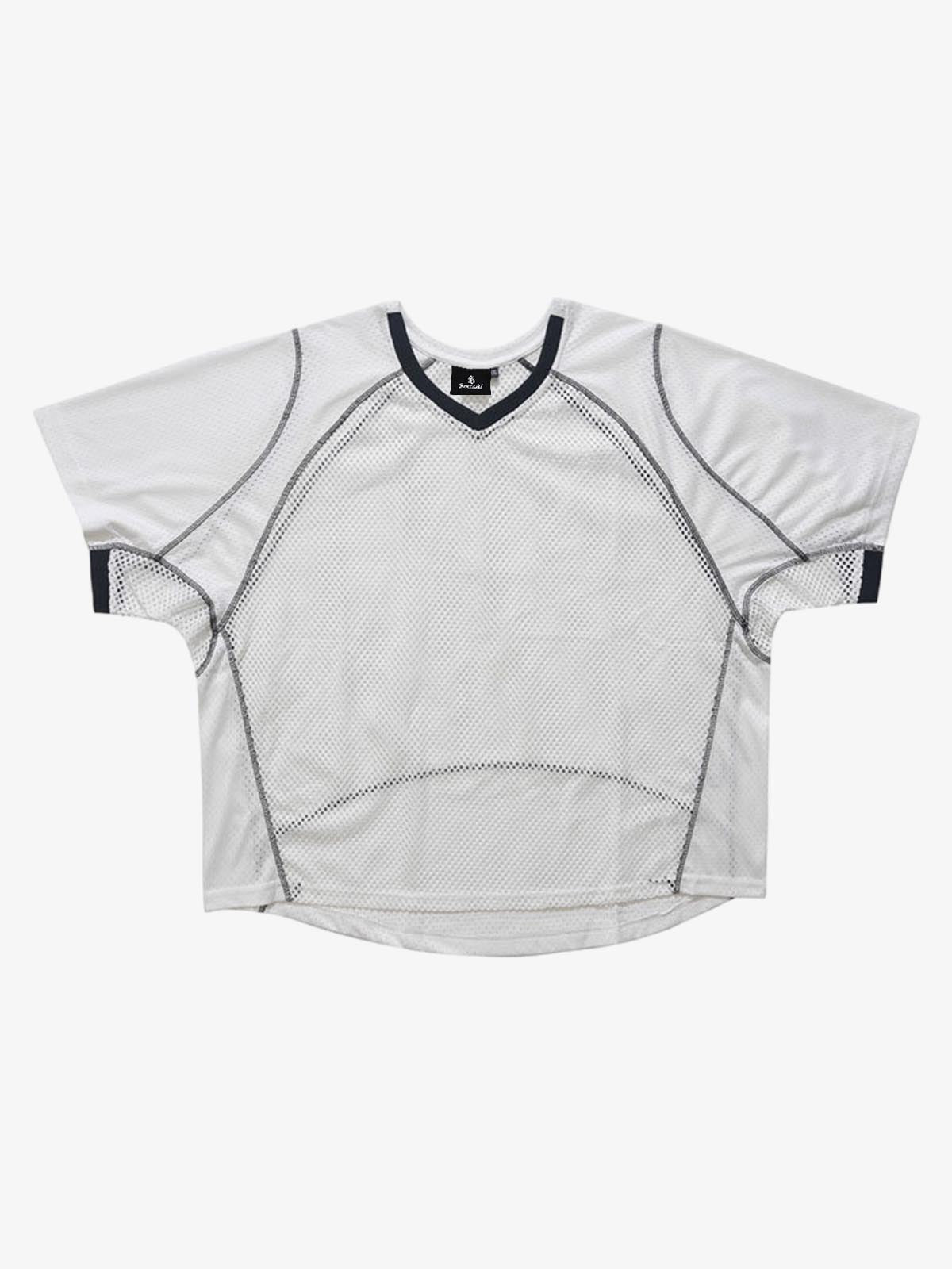 300G Jade Pattern Dyeing Mesh T-Shirt Breathable Quick-Dry Sports Tee for Men 