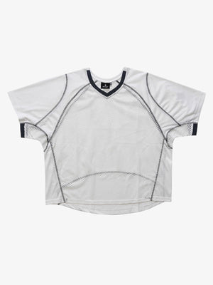 300G Jade Pattern Dyeing Mesh T-Shirt Breathable Quick-Dry Sports Tee for Men 