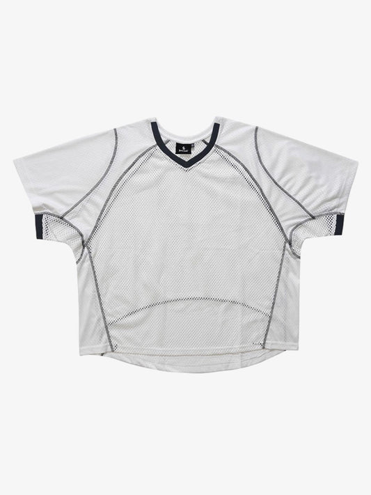 300G Jade Pattern Dyeing Mesh T-Shirt Breathable Quick-Dry Sports Tee for Men 