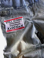Double Waistband Jeans