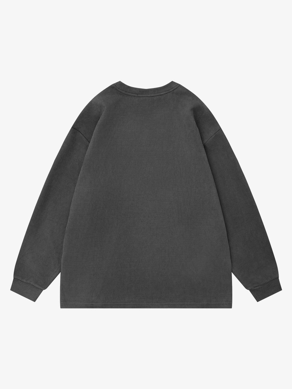 Reflektierendes, dekonstruiertes Sweatshirt