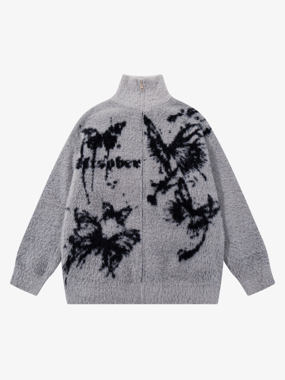 Cozy Pink Patterned Sweater for Women - Perfect for Casual and Festive Occasions 