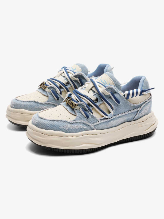 Stylish Denim-Style Sneakers for Everyday Wear 