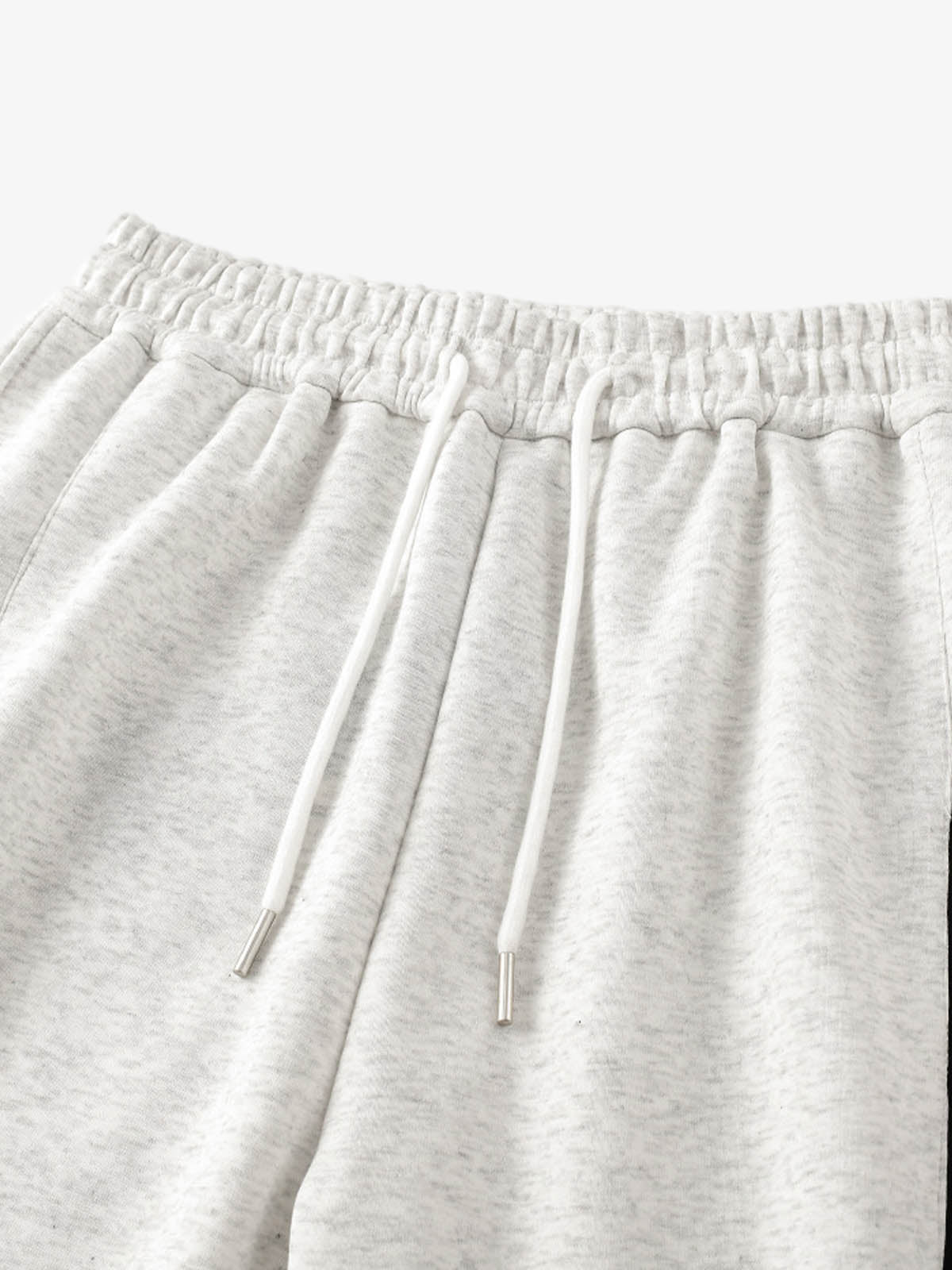 Retro Motorcycle Colorblock Structure Drape Pants 