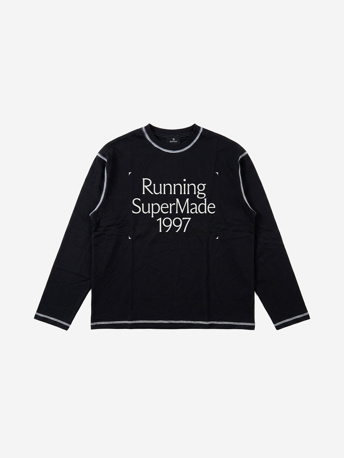 1997 Running Graphic Long Sleeve Tee